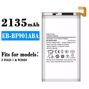 New genuine cell phone battery EB-BF901ABA for Samsung Z FOLD 1,W2020