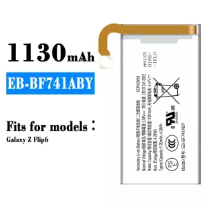 New genuine cell phone battery EB-BF741ABY for Samsung Galaxy Z Flip 6