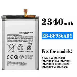 New genuine cell phone battery EB-BF936ABY for Samsung Z Fold 4