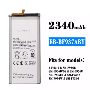 New genuine cell phone battery EB-BF937ABY for Samsung Z Fold 4