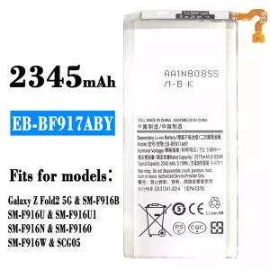 New genuine cell phone battery EB-BF917ABY for Samsung Galaxy Z Fold 2