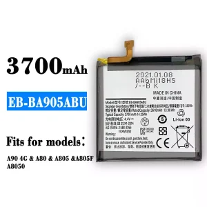 New genuine cell phone battery EB-BA905ABU for Samsung A90 4G,A80