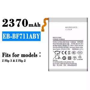 New genuine cell phone battery EB-BF711ABY for Samsung Z Flip 3,Z Flip 2