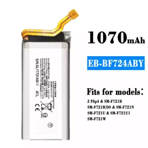 New genuine cell phone battery EB-BF724ABY for Samsung Z Flip 4