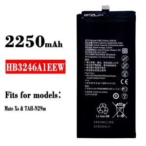 New genuine cell phone battery HB3246A1EEW for HUAWEI Mate Xs