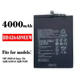 New genuine cell phone battery HB426489EEW for HUAWEI Y8P 2020 / Enjoy 10s
