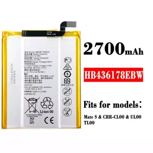 New genuine cell phone battery HB436178EBW for HUAWEI Mate S