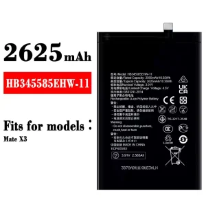 New genuine cell phone battery HB345585EHW-11 for HUAWEI Mate X3