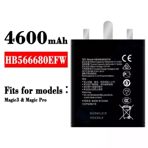 New genuine cell phone battery HB566680EFW for HUAWEI Magic 3 / Magic Pro