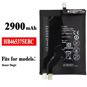 New genuine cell phone battery HB465375EBC for HUAWEI Honor Magic