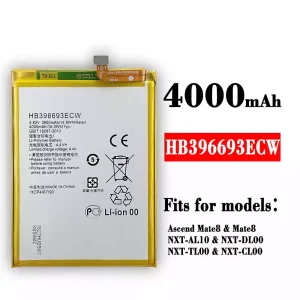 New genuine cell phone battery HB396693ECW for HUAWEI Mate 8