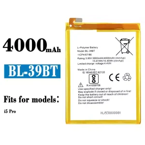 New genuine cell phone battery BL-39BT for Tecno i5 Pro
