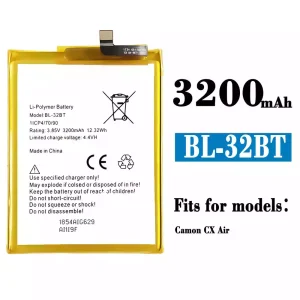 New genuine cell phone battery BL-32BT for Tecno Camon CX Air