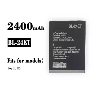 New genuine cell phone battery BL-24ET for Tecno F3 / POP 1