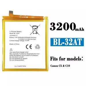 New genuine cell phone battery BL-32AT for Tecno Camon CX / CX1 / C10