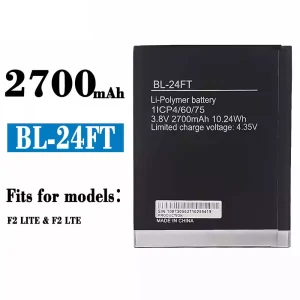 New genuine cell phone battery BL-24FT for Tecno F2 Lite