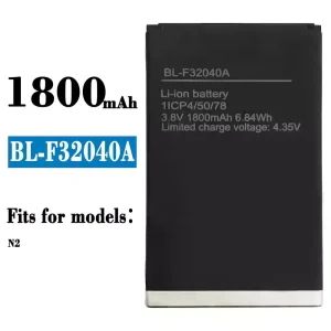 New genuine cell phone battery BL-F32040A for Tecno N2