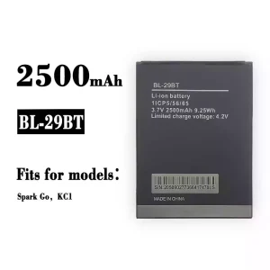 New genuine cell phone battery BL-29BT for Tecno Spark Go / KCI