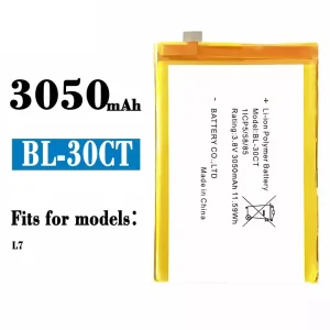 New genuine cell phone battery BL-30CT for Tecno L7