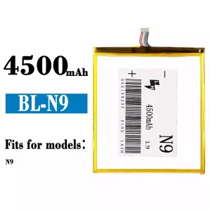 New genuine cell phone battery BL-N9 for Tecno N9