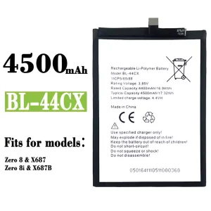 New genuine cell phone battery BL-44CX for Infinix Zero 8 / Zero 8i