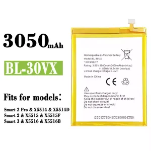 New genuine cell phone battery BL-30VX for Infinix Smart 2 Pro / Smart 2 / Smart 3