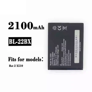 New genuine cell phone battery BL-22BX for Infinix Hot 2