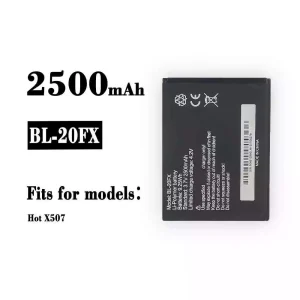 New genuine cell phone battery BL-20FX  for Infinix Hot X507