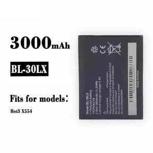 New genuine cell phone battery BL-30LX for Infinix Hot 3