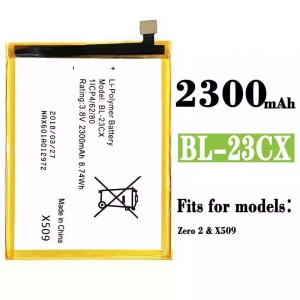 New genuine cell phone battery BL-23CX for Infinix Zero 2