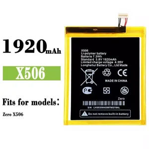 New genuine cell phone battery X506 for Infinix Zero X506