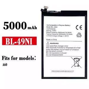 New genuine cell phone battery BL-49NI for ITEL A60