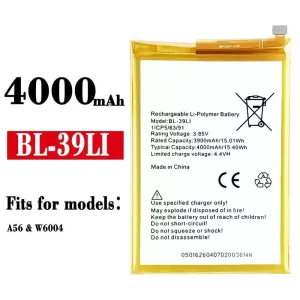 New genuine cell phone battery BL-39Li for ITEL A56