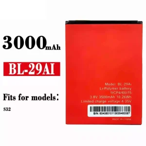New genuine cell phone battery BL-29AI for ITEL S32
