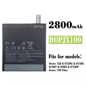 New genuine cell phone battery B0PJX100 for HTC Desire 728 / D728G / D728X /D728T / D728W / Desire 728 Ultra