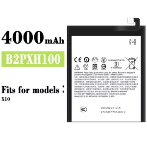 New genuine cell phone battery B2PXH100 for HTC X10
