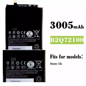 New genuine cell phone battery B2Q72100 for HTC Desire 12s