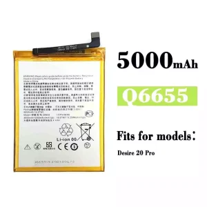 New genuine cell phone battery Q6655 for HTC Desire 20 Pro