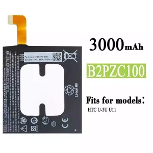 New genuine cell phone battery B2PZC100 for HTC U11/U-3U