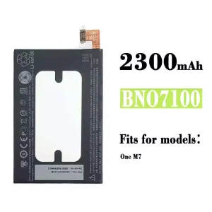 New genuine cell phone battery BN07100 BNO7100 for HTC One M7
