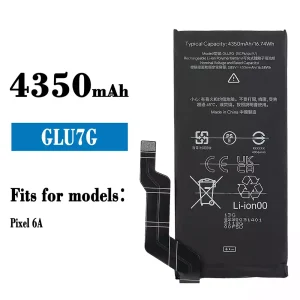 New genuine cell phone battery GLU7G for HTC Pixel 6A