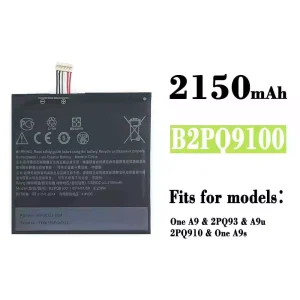 New genuine cell phone battery B2PQ9100 for HTC One A9