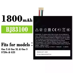 New genuine cell phone battery BJ83100 for HTC One X