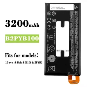 New genuine cell phone battery B2PYB100 for HTC 10 evo