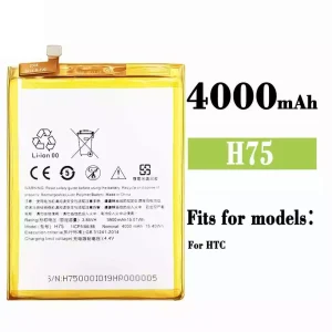 New genuine cell phone battery H75 for HTC
