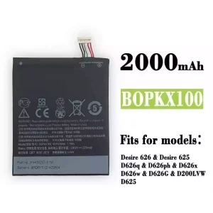 New genuine cell phone battery B0PKX100 BOPKX100 for HTC Desire 626 / Desire 625