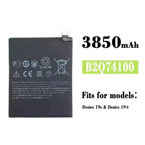 New genuine cell phone battery B2Q74100 for HTC Desire 19+ / Desire 19s