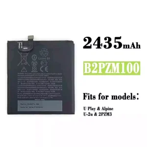 New genuine cell phone battery B2PZM100 for HTC U Play/ U-2U