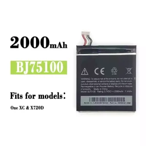 New genuine cell phone battery BJ75100 for HTC One XC