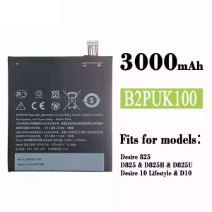New genuine cell phone battery B2PUK100 for HTC Desire 825 / Desire 10